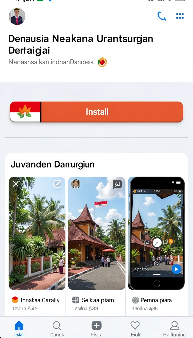 Review Aplikasi kamustoto